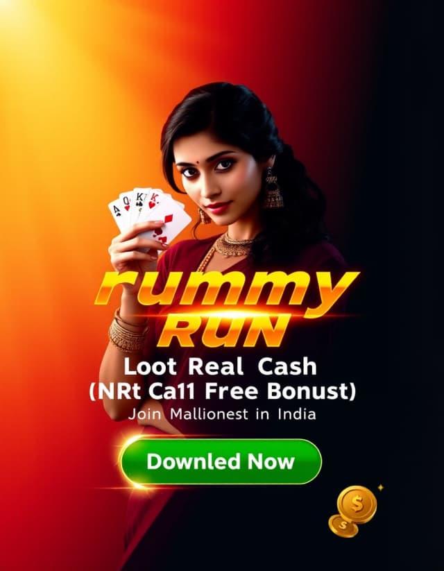Rummy Run Banner